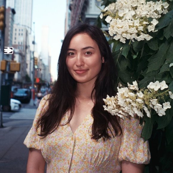 Floral Printed Buttoned Mini Dress from & Other Stories (Size 6) - Picture 4 of 7